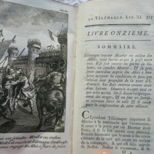 Fénelon Les aventures de Télémaque 1781