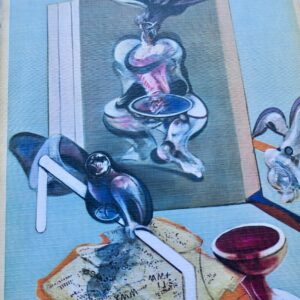 Francis Bacon oeuvres récentes 1977 signé Francis Bacon