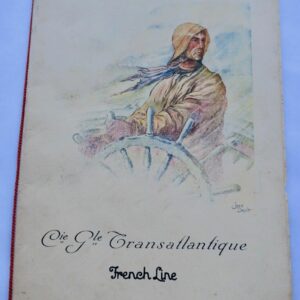 French Line Cie Gle Transatlantique