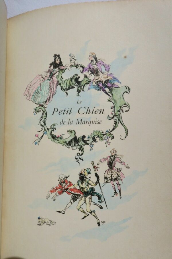 GAUTIER Théophile - Illustrations de Louis Morin petit chien de la marquise 1893 – Image 5