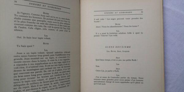 GIRAUDOUX  Sodome et Gomorrhe – Image 3