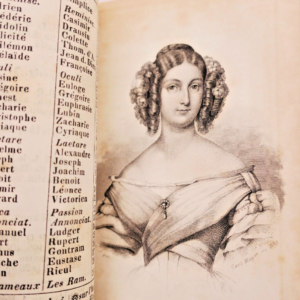 GOTHA Almanach de Gotha 1844 & 1845 Annuaire généalogique, diplomatique et ...