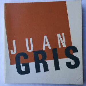 GRIS (Juan) Catalogue d'exposition. Juan Gris 1974