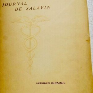 Georges Duhamel Journal de Salavin