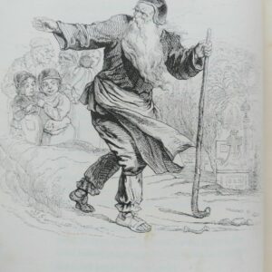 Grandville  Beranger. Nouvelle édition illustrée  par Grandville 1839