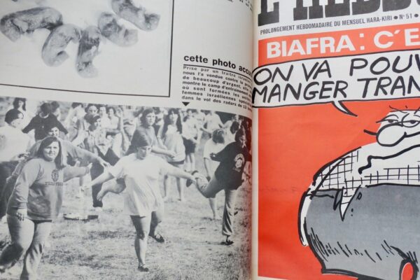 HARA-KIRI HEBDO / CHARLIE HEBDO 1970 – Image 13