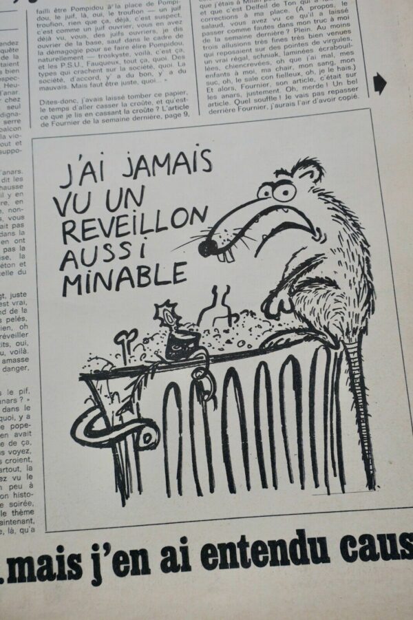 HARA-KIRI HEBDO / CHARLIE HEBDO 1970 – Image 15