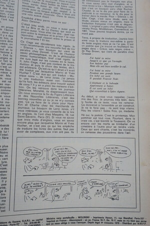 HARA-KIRI HEBDO / CHARLIE HEBDO 1970 – Image 5