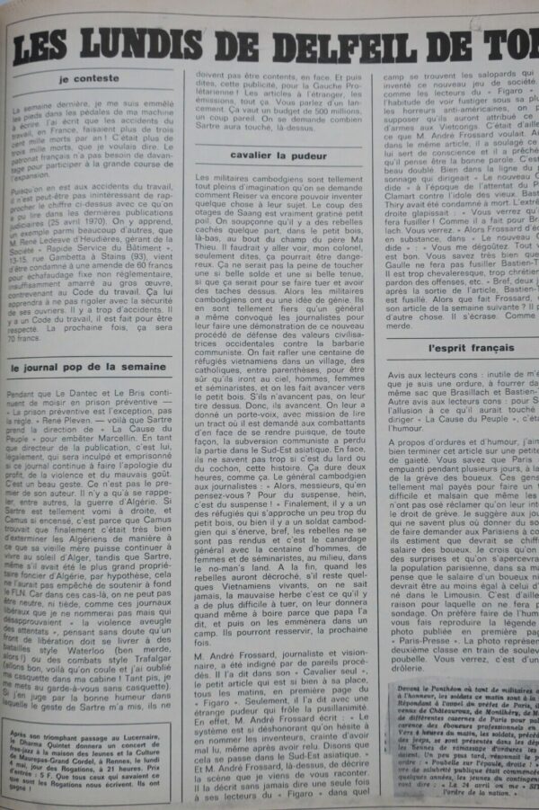 HARA-KIRI HEBDO / CHARLIE HEBDO 1970 – Image 9