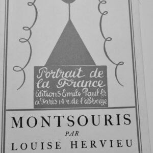 HERVIEU MONTSOURIS / COLLECTION PORTRAIT DE LA FRANCE