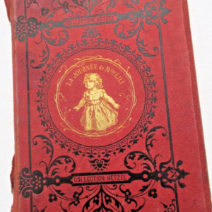 HETZEL journée de mademoiselle Lili, vignettes par Frolich