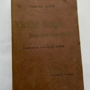 HUGO BARBOU (Alfred). Victor Hugo, sa vie, ses oeuvres