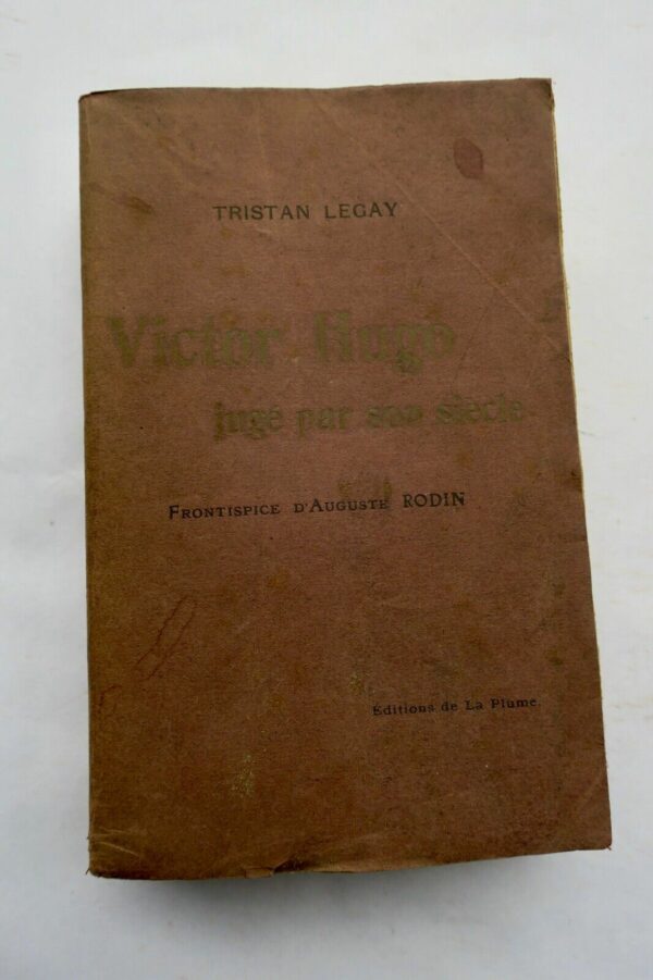HUGO BARBOU (Alfred). Victor Hugo, sa vie, ses oeuvres