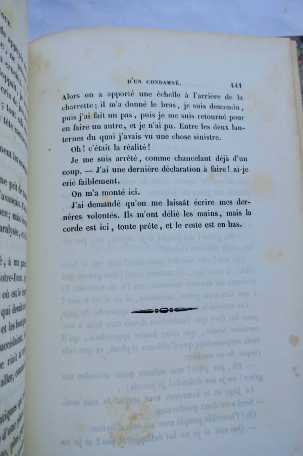 HUGO  Bug-Jargal - Le dernier jour d'un condamné – Image 4