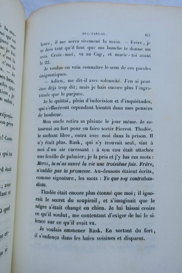HUGO  Bug-Jargal - Le dernier jour d'un condamné – Image 10