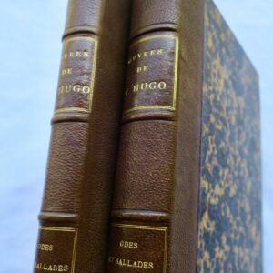 HUGO Victor Oeuvres de Victor Hugo. Odes et Ballades