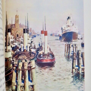 Hambourg Mac Orlan  Hambourg - "Les grandes escales" 1933