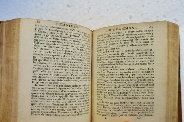 Hamilton, Mémoires du comte de Grammont 1802 MINI – Image 6