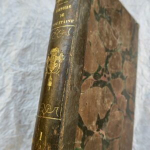 Histoire politique et statistique de l'Aquitaine... 1822