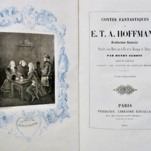 Hoffmann Contes fantastiques 1840