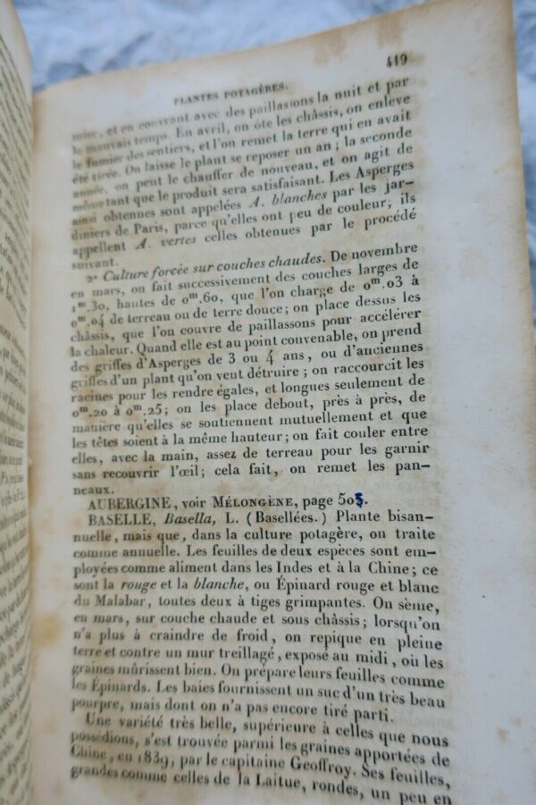 JARDIN bon jardinier. Almanach agricole pour l'année 1857 – Image 4