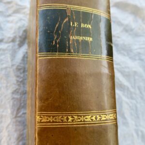 JARDIN bon jardinier. Almanach agricole pour l'année 1857