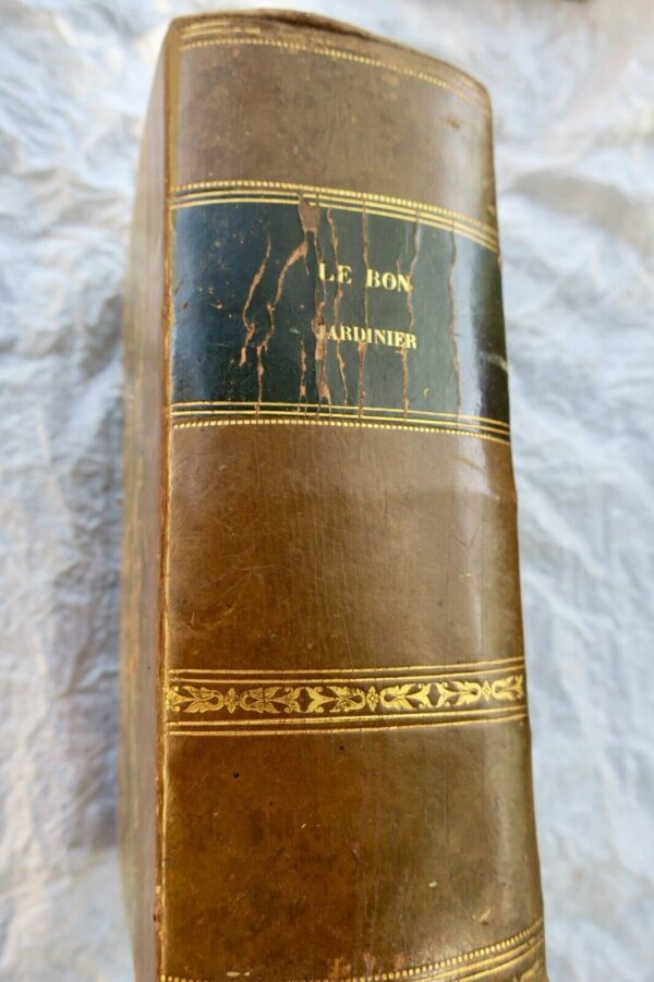 JARDIN bon jardinier. Almanach agricole pour l'année 1857
