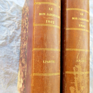 JARDIN bon jardinier. Almanach agricole pour l'année 1862
