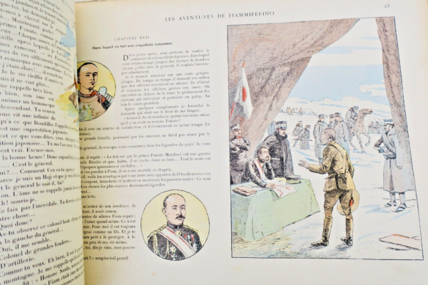 Japon  BAZZINI Les Aventures de Fiammiferino illustré par Pinchon – Image 4