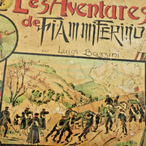 Japon  BAZZINI Les Aventures de Fiammiferino illustré par Pinchon