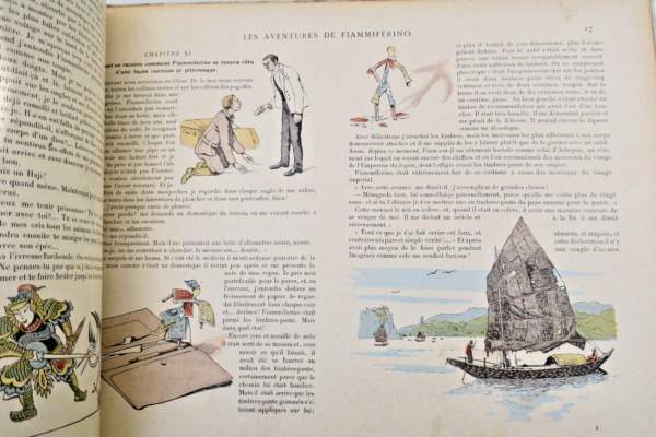 Japon  BAZZINI Les Aventures de Fiammiferino illustré par Pinchon – Image 5