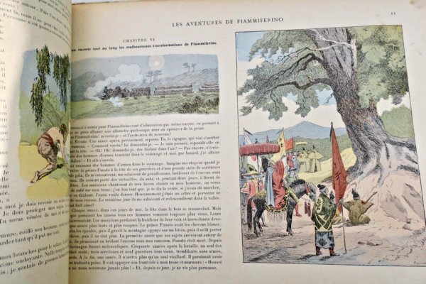 Japon  BAZZINI Les Aventures de Fiammiferino illustré par Pinchon – Image 7