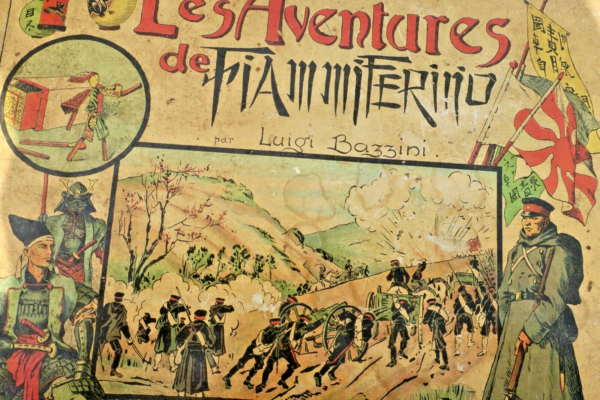 Japon  BAZZINI Les Aventures de Fiammiferino illustré par Pinchon