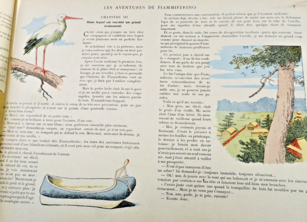 Japon  BAZZINI Les Aventures de Fiammiferino illustré par Pinchon – Image 8
