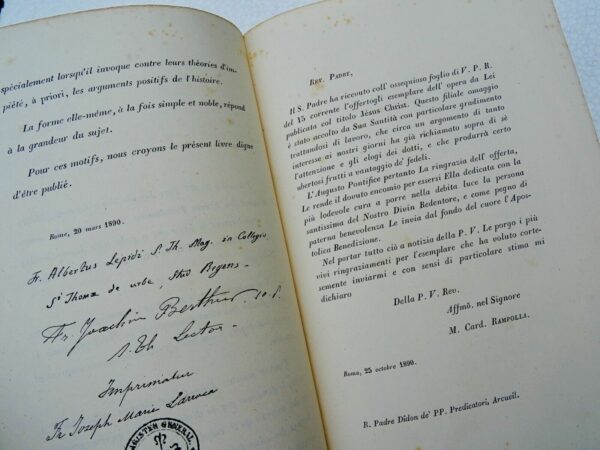 Jésus Christ 1891 Père Didon – Image 7