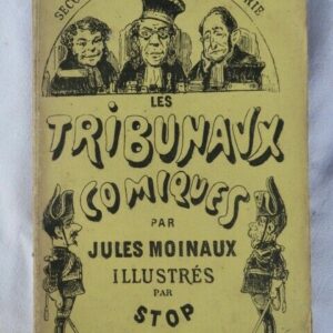 Justice Les Tribunaux comiques illustrés