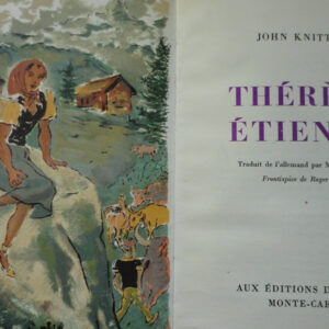 KNITTEL John Thérèse Etienne. illustré par Wild