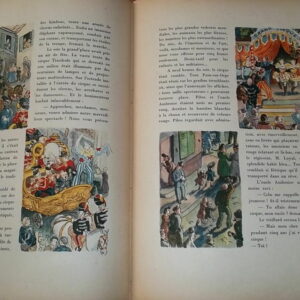 KUBNICK Henri et illustrations de LUC Pierre LE CIRQUE
