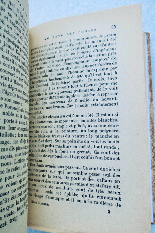 Knut Hamsun Au pays des contes Choses rêvées et choses vécues en Caucasie – Image 4