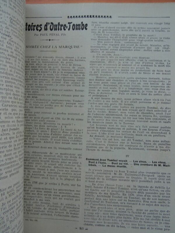LA VIE MYSTERIEUSE-REVUE DE SPIRITISME, MAGNETISME, MAGIE, ASTROLOGIE..1913 – Image 14