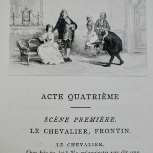 LE SAGE TURCARET illustré par valton