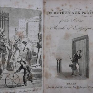 L'Ecouteur aux portes, petite revue morale et satyrique