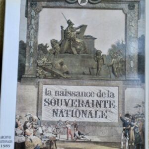 La Naissance de la Souveraineté Nationale