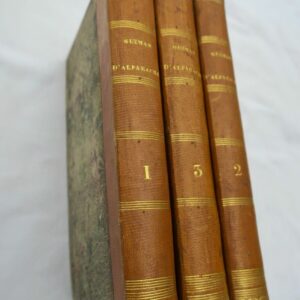 Le Sage Histoire de Guzman d'Alfarache 1825