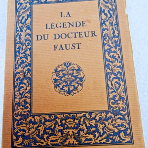Légende du Docteur Faust