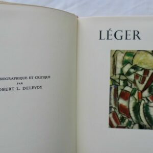 Léger 1962. Étude biographique et critique