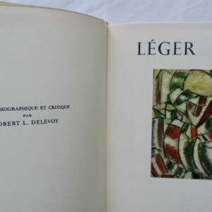 Léger 1962. Étude biographique et critique