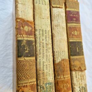 Lesage HISTOIRE DE GIL BLAS DE SANTILLANE 1818
