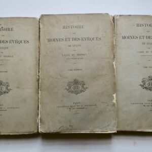  L'histoire des moines et des evêques de Luçon 1869