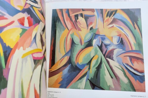 MAGNELLI, Alberto - MAGNELLI - 1989 Centre Georges Pompidou, – Image 9